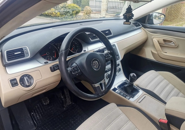 Volkswagen CC cena 43990 przebieg: 238000, rok produkcji 2013 z Ruda Śląska małe 379